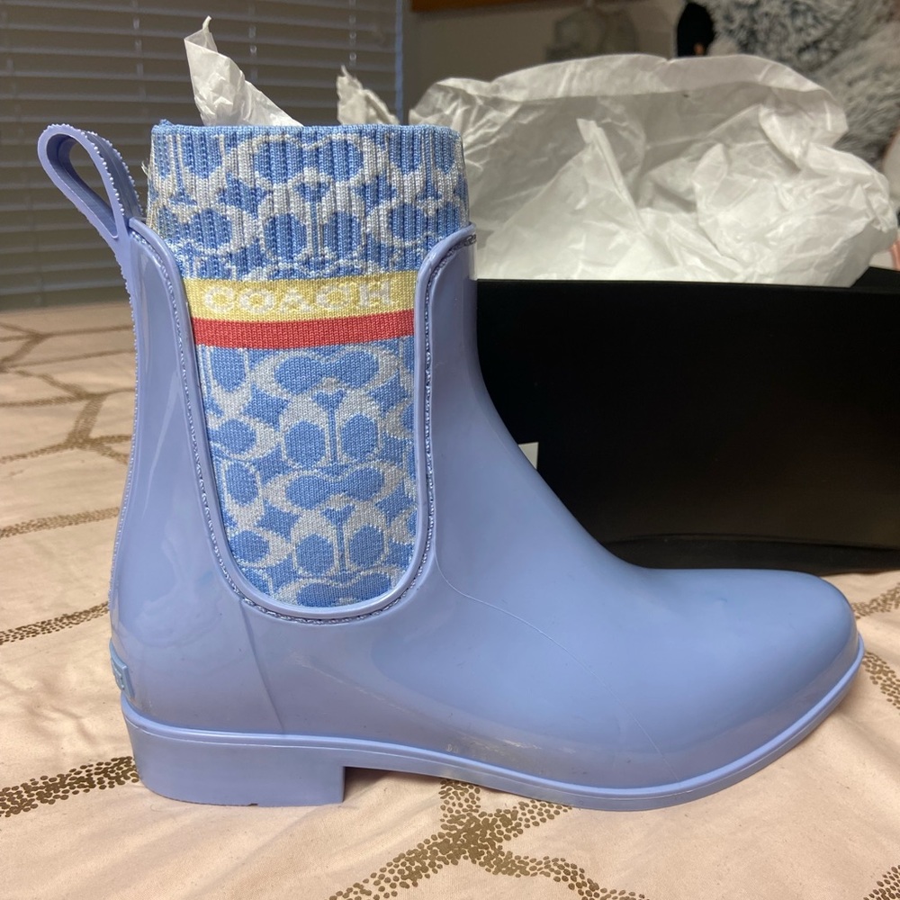 Rivington Rubber Coach Rain Boots